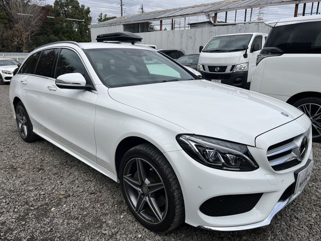 Cクラスワゴン C220d スポーツ 