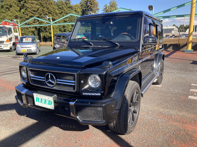 Gクラス  G500L