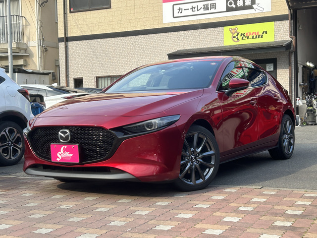 MAZDA3ファストバック 1.8 XD プロアクティブ ツーリング セレクション 2年保証 ナビ...
