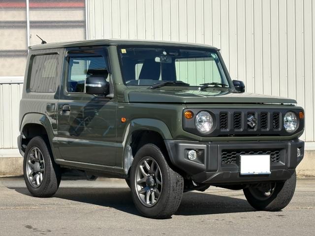 ジムニー XC 4WD ターボ、ETC、前後ドラレコ、