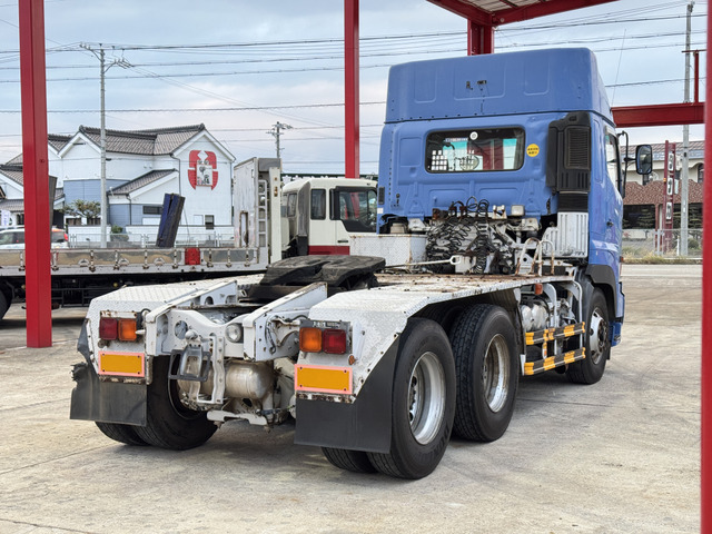 日野プロフィア平荷台フルトレーラー 積荷付き ３軸トレーラートラックコレクション 日野プロフィア平荷台フルトレーラー 積荷付き 3軸トレーラー