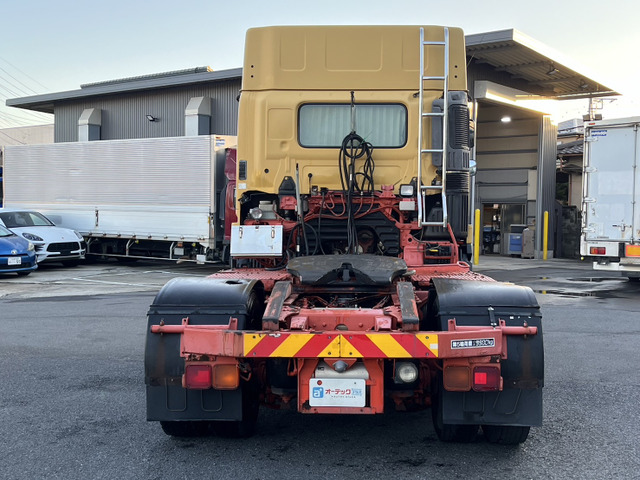 日野 プロフィア トレーラーヘッド 希少450馬力 ハイルーフ リア