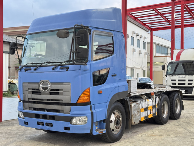 プロフィア  トレーラーヘッド 3軸 海コン 16t