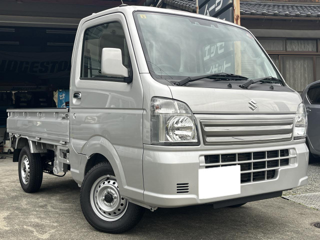 キャリイ 農繁スペシャル 4WD 5MT メッキグリル メッキドアノブ