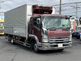 フォワード 冷蔵冷凍車 菱重製冷凍機 跳ね上げPG ワイド