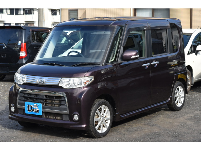 ダイハツ タントカスタム 神奈川県の中古車 | 中古車情報・中古車検索なら【車選びドットコム（車選び.com）】