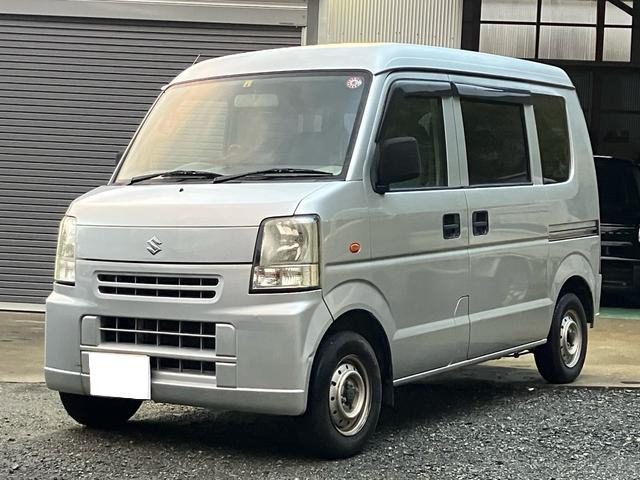 中古車 スズキ エブリイ PA ハイルーフ ETC両側スライドドア エンジン載せ替え の中古車詳細 (154,000km,  シルキーシルバーメタリック, 福岡県, 23万円) | 中古車情報・中古車検索なら【車選びドットコム（車選び.com）】