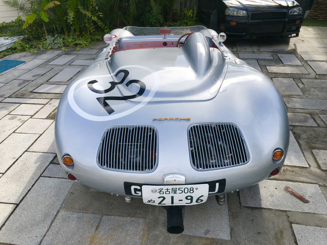 中古車 ポルシェ 718スパイダー RSK 718スパイダーレプリカ の中古車詳細 (38km, シルバー, 愛知県, 595万円) |  中古車情報・中古車検索なら【車選びドットコム（車選び.com）】