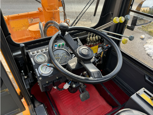 中古車 その他 TCM ホイールローダー ロータリー除雪機 除排雪