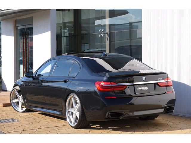 中古車 BMW 7シリーズ 750Li Mスポーツ 左ハンドル 法人ワンオーナーディーラー整備 の中古車詳細 (59,000km,  ブラックサファイア, 東京都, 478万円) | 中古車情報・中古車検索なら【車選びドットコム（車選び.com）】