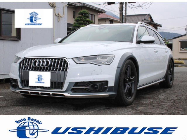 中古車 アウディ A6オールロードクワトロ 3.0 4WD 後期 EGSプラス最上級保証1年付き の中古車詳細 (73,324km, パールホワイト,  静岡県, 309.1万円) | 中古車情報・中古車検索なら【車選びドットコム（車選び.com）】