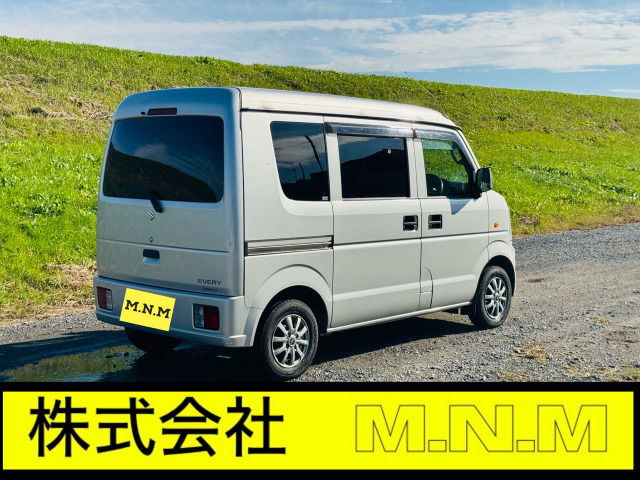 中古車 スズキ エブリイ PA ハイルーフ マニュアル・パワーウインドウ・パワーステ の中古車詳細 (78,900km, シルバー, 千葉県,  40万円) | 中古車情報・中古車検索なら【車選びドットコム（車選び.com）】