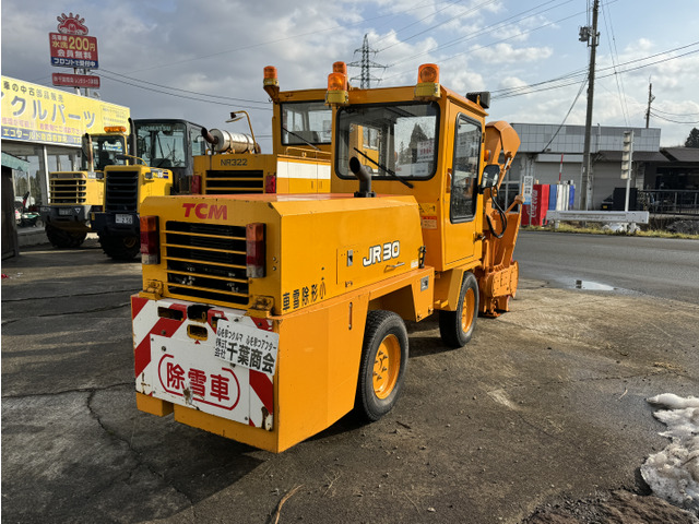 その他 TCM ホイールローダー ロータリー除雪機 除排雪 の中古車詳細