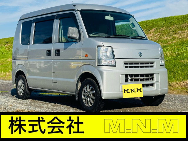 中古車 スズキ エブリイ PA ハイルーフ マニュアル・パワーウインドウ・パワーステ の中古車詳細 (78,900km, シルバー, 千葉県,  40万円) | 中古車情報・中古車検索なら【車選びドットコム（車選び.com）】