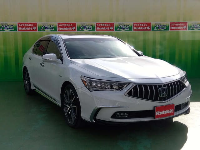 ホンダ レジェンド 3.5 ハイブリッド EX 4WD サンルーフ ブラウン革