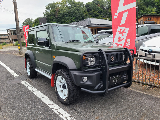 ジムニーシエラ 1.5 JC 4WD 車検2年、8インチナビCSTZERO16