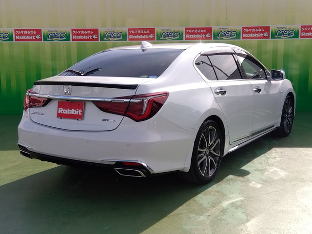 ホンダ レジェンド 3.5 ハイブリッド EX 4WD サンルーフ ブラウン革