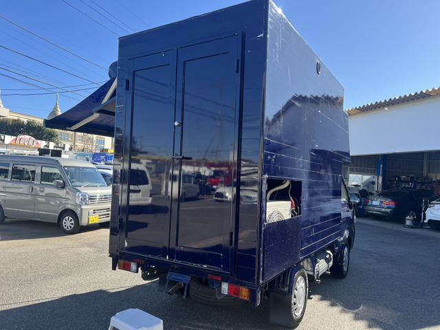 マツダ ボンゴトラック キッチンカー の中古車詳細 (1,223km, パープル