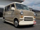 エブリイ ジョイン ハイルーフ シェビーバン仕様 革調シートカバー