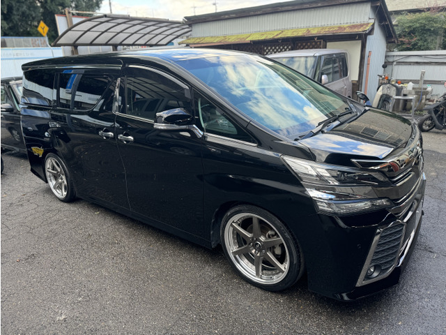車高調RS-R BLACK I 50 エスティマ、20アルファード ヴェル アールエス