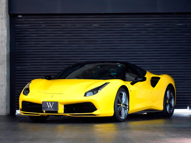 488GTB F1 DCT 正規D車/外装フルカーボン/ツートンボディ