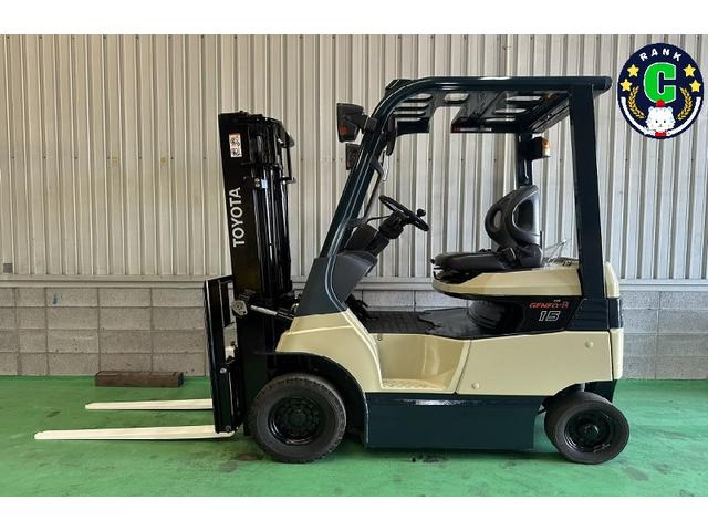 トヨタL&F 電動フォークリフト 10843