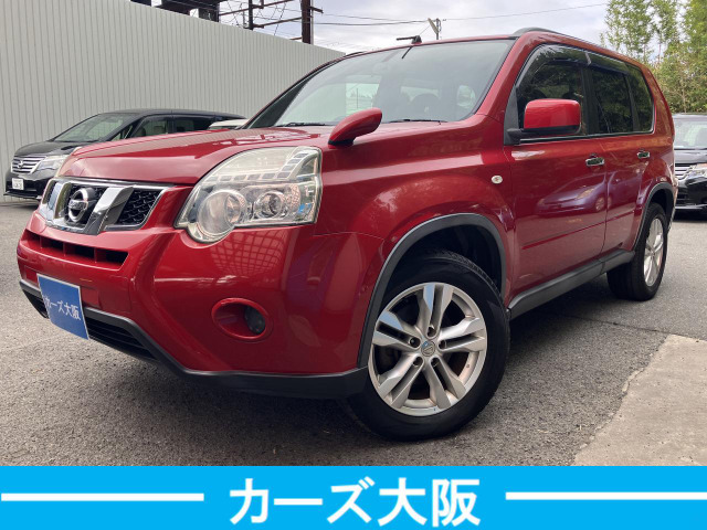 エクストレイル 2.0 20X 4WD K ETC ナビ Bluetooth