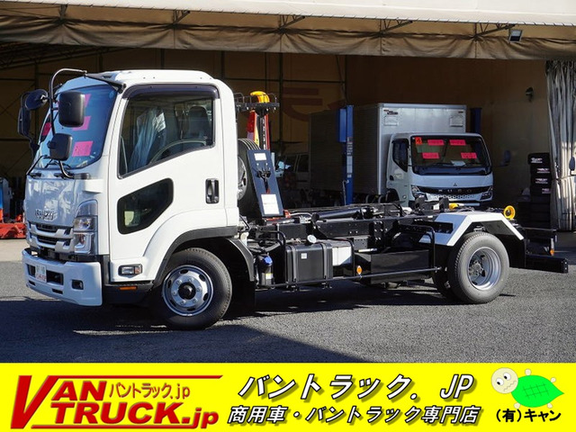 中古車 いすゞ フォワード アームロール 4t ツインホイスト ハシゴ ラジコン の中古車詳細 (500km, ホワイト, 埼玉県, 1,058万円)  | 中古車情報・中古車検索なら【車選びドットコム（車選び.com）】