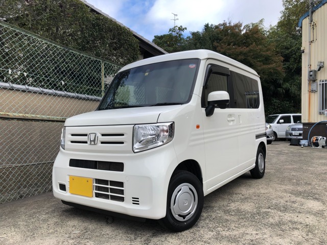 N-VAN L ホンダセンシング ETC・CD・電格ミラー