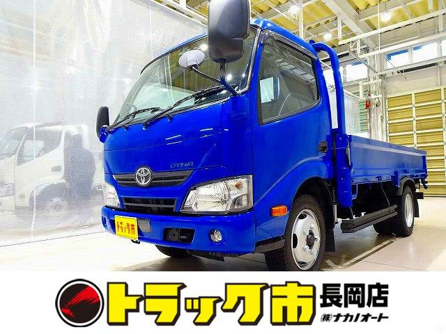 ダイナ 4.0 セミロング フルジャストロー ディーゼル 3t 平ボデー