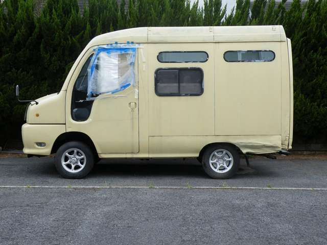 中古車 日産 アトラスロコ キッチンカー 冷蔵冷凍庫 ベース車 の中古車詳細 (180,000km, ベージュ, 広島県, 83万円) | 中古車 情報・中古車検索なら【車選びドットコム（車選び.com）】