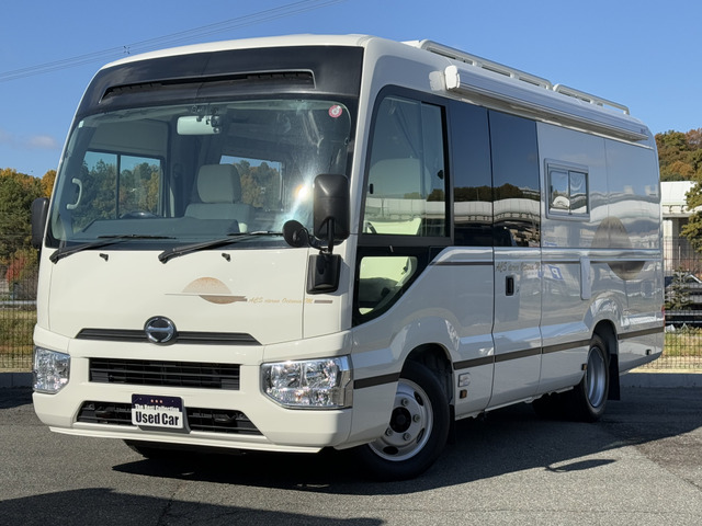 中古車 日野 リエッセII RVビックフット エテルノオクタービア の中古車詳細 (6,816km, ホワイト, 兵庫県, 1,529.8万円) |  中古車情報・中古車検索なら【車選びドットコム（車選び.com）】