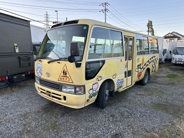 中古車 トヨタ コースター 幼児バス エアコン、ヒーター、オートマ の中古車詳細 (126,540km, イエロー, 神奈川県, 138万円) |  中古車情報・中古車検索なら【車選びドットコム（車選び.com）】