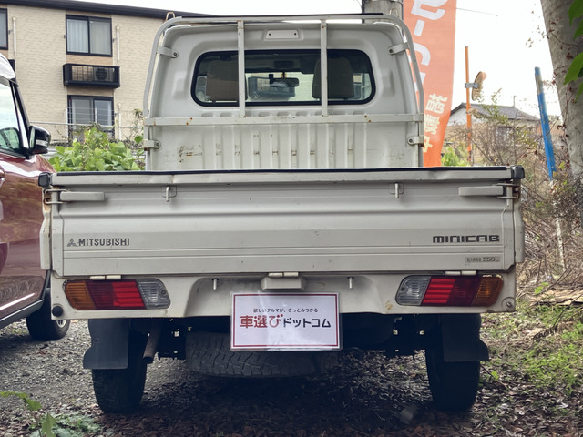 中古車 三菱 ミニキャブトラック Vタイプ エアコン付 5速MT ETC パワステ 軽トラック の中古車詳細 (99,000km, ホワイト,  静岡県, 22万円) | 中古車情報・中古車検索なら【車選びドットコム（車選び.com）】