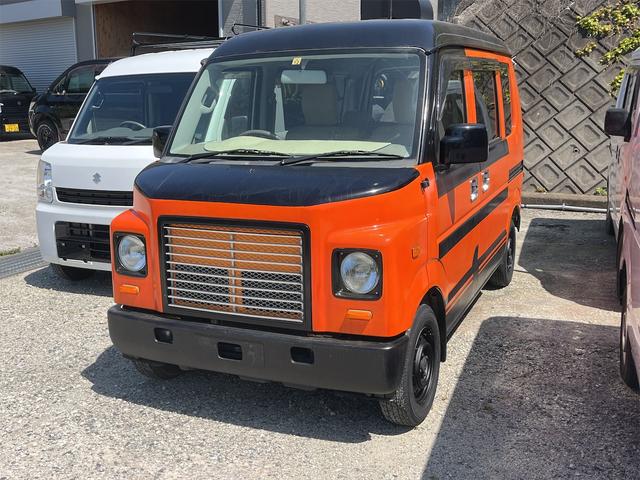 スクラム  4WD MT 両側スライドドア エアコン