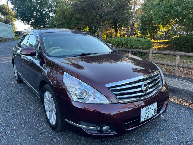 ティアナ 2.5 250XV ナビ Bカメラ インテリジェントキー2本