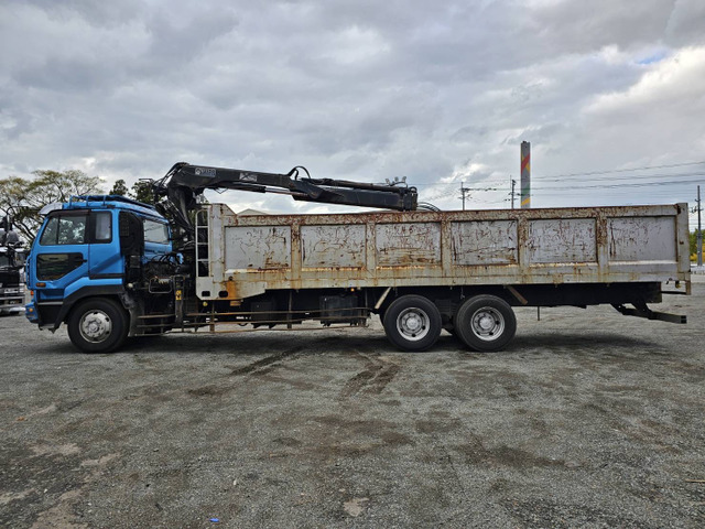 日産ディーゼル ビッグサム クレーン HIAB144B-2CL 積載7300