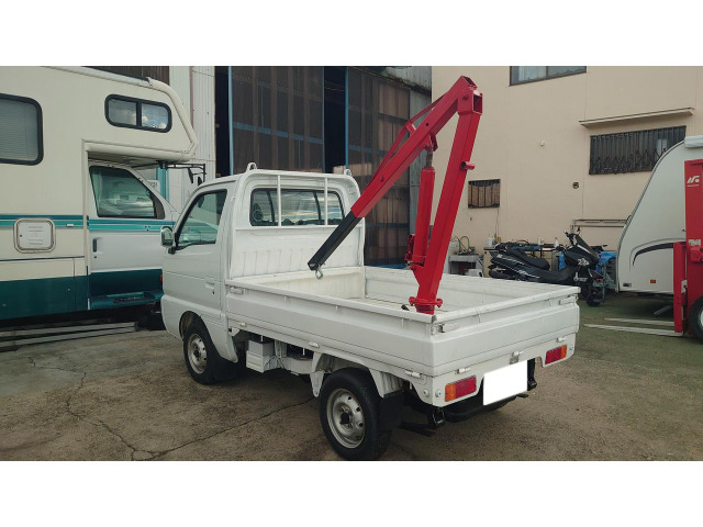 キャリイ KU 4WD 車検2年 4WD  A/C クレーン