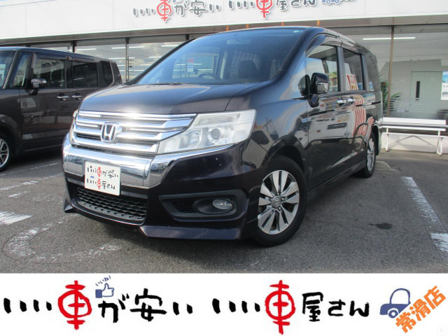 中古車 ホンダ ステップワゴン 2.0 スパーダ S 禁煙☆ナビ☆TV☆Bカメラ☆スマキー の中古車詳細 (133,730km, パープル, 愛知県,  42.8万円) | 中古車情報・中古車検索なら【車選びドットコム（車選び.com）】