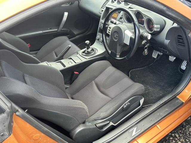 日産 フェアレディZ 3.5 バージョン S Z33/ブレンボ/ニスモS 日産 フェアレディZ 3.5 バージョン S Z33/ブレンボ/ニスモS