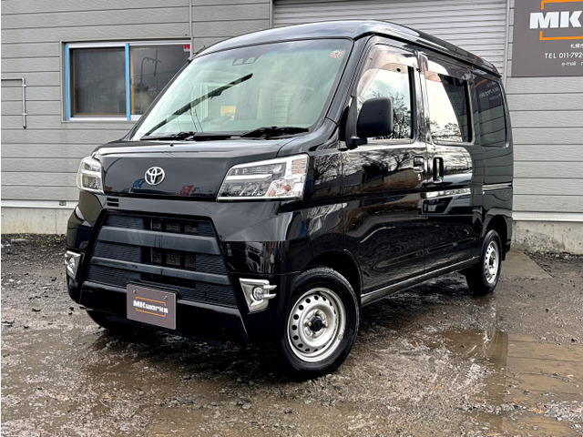 ピクシスバン デラックス SAIII ハイルーフ 4WD LEDライト リアヒーター SAⅢ