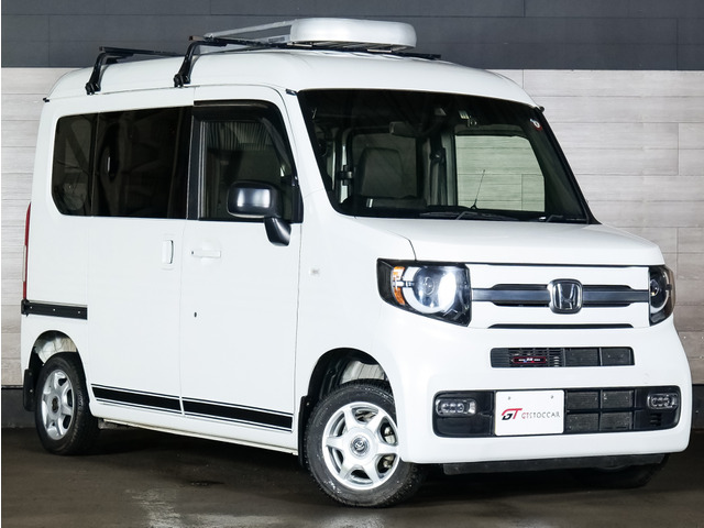 中古車 ホンダ N-VAN +スタイル ファン ホンダセンシング 4WD 社外ナビ フルセグ バックカメラ ETC の中古車詳細  (104,500km, プレミアムホワイト・パールⅡ, 北海道, 99.8万円) | 中古車情報・中古車検索なら【車選びドットコム（車選び.com）】