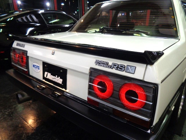 中古車 日産 スカイライン 2.0 RS-X ターボ DR30スカイライン後期鉄仮面RS-X の中古車詳細 (153,700km, ホワイト,  大阪府, 188万円) | 中古車情報・中古車検索なら【車選びドットコム（車選び.com）】