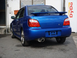 インプレッサ 2.0 WRX 4WD ターボ禁煙車5速ミッション