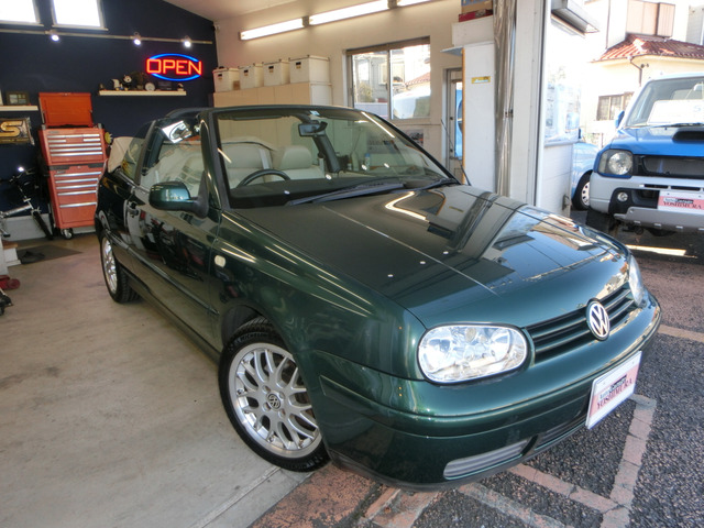 フォルクスワーゲン ゴルフカブリオレ 幌きれい!! の中古車詳細 (走行