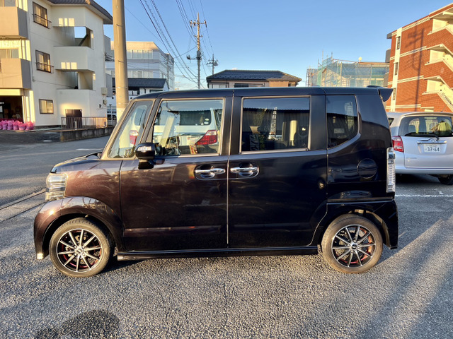 ホンダ N-BOX+カスタム G 車いす仕様車 スローパー 福祉車両 15インチ