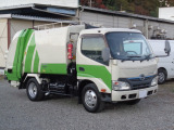 デュトロハイブリッド  2t積 極東製4.3立米プレスパッカー車