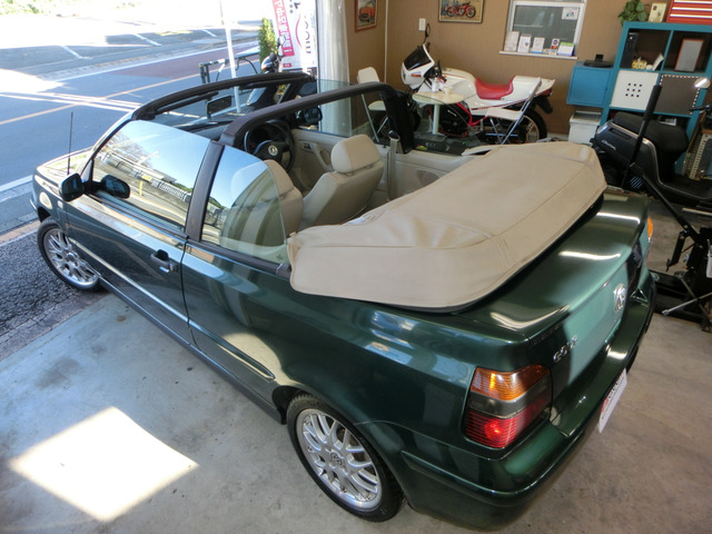 フォルクスワーゲン ゴルフカブリオレ 幌きれい!! の中古車詳細 (走行
