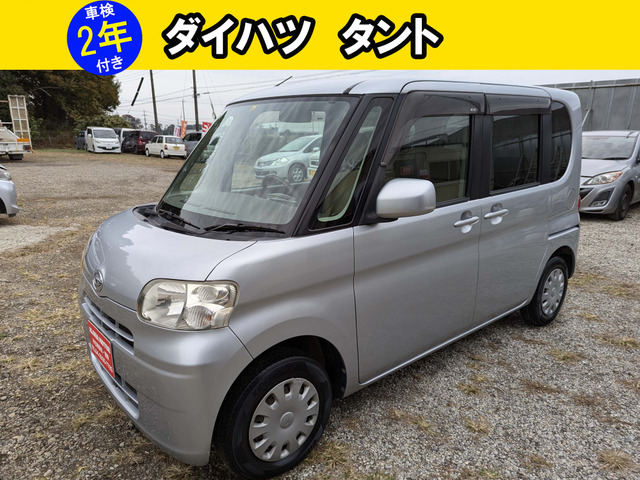 中古車 ダイハツ タント X 禁煙車 スマートキー BLUETOOTH の中古車詳細 (52,837km, シルバー, 埼玉県, 30万円) |  中古車情報・中古車検索なら【車選びドットコム（車選び.com）】