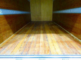 荷台内寸:492×207×265 北村製作所/T18-5639 リア幌カーテン式 ラッシングレール2段(80cm/180cm) 荷室LED灯4個 箱天井/リア入口幌シート取付